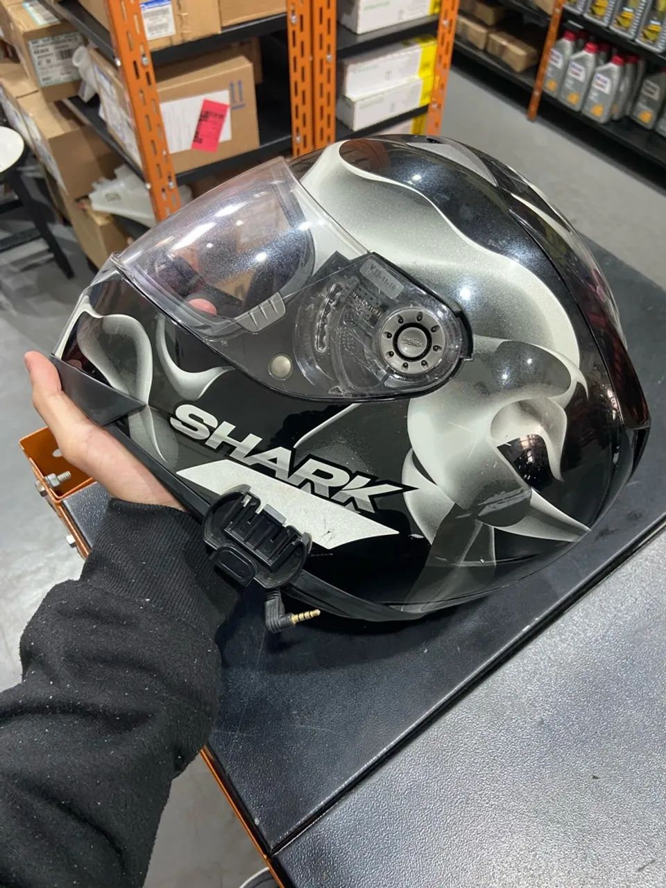 CAPACETE SHARK  - Foto 4