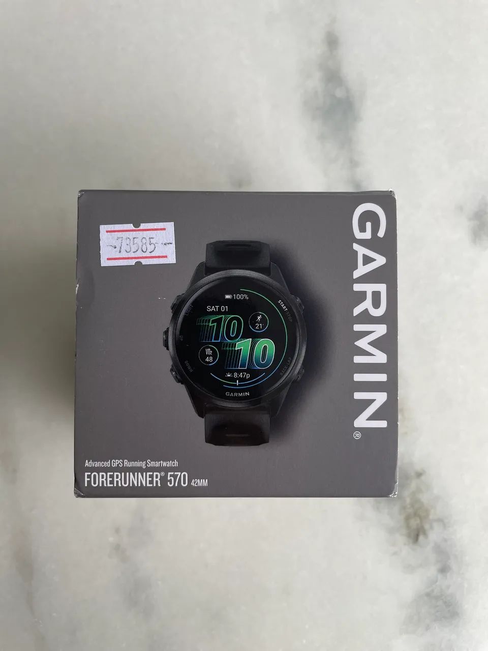 Relógio Garmin Forerunner 570 - Foto 2