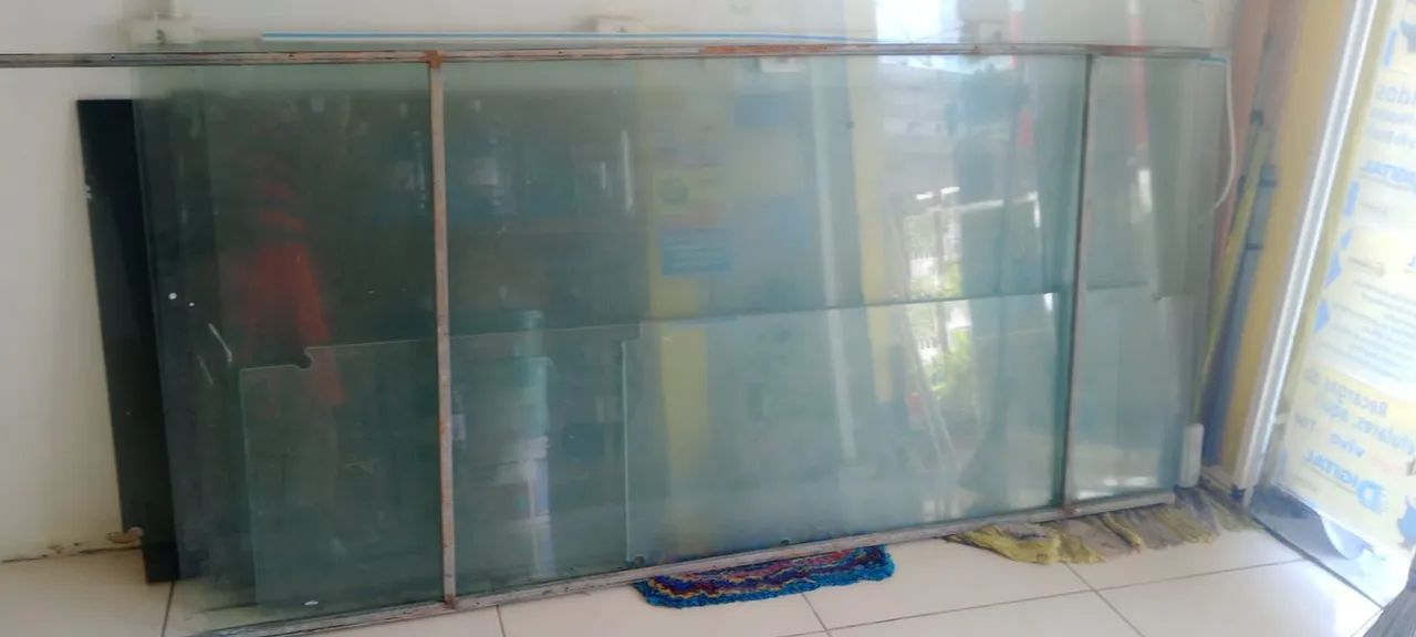 Conj. Portas de vidro temperados 10 mm - Foto 4