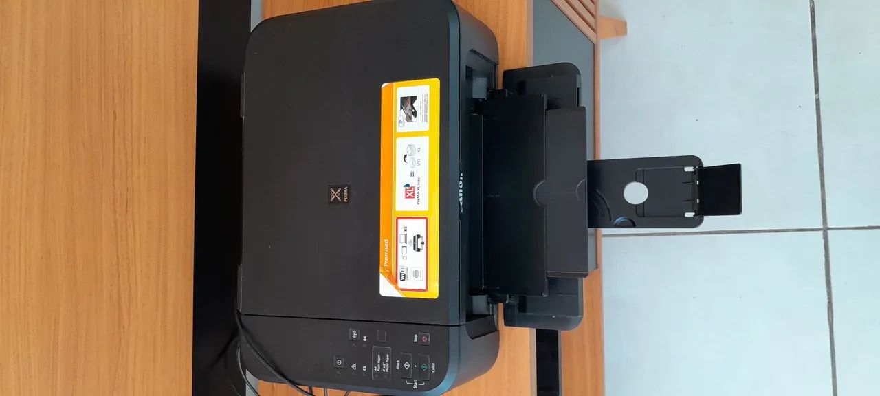 Impressora Canon Pixma Wi-Fi  - Foto 4