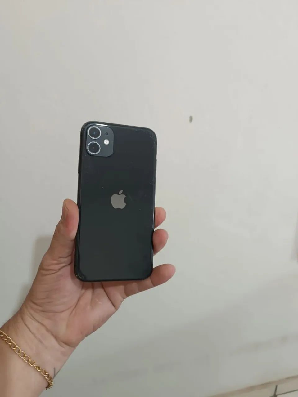iPhone 11 64 giga Fac id ok bateria saúde 70 - Foto 4