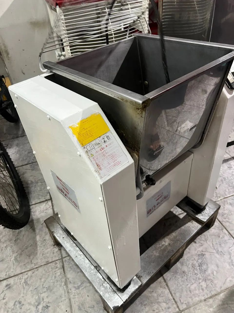 Masseira de 15 kg lenta 