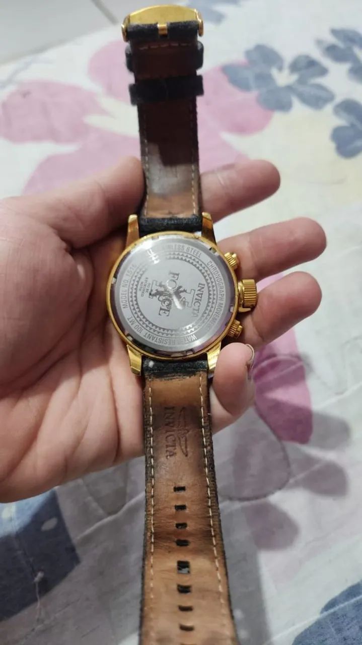Relógio Invicta Force Cronografo Referencia 1516 Original - Foto 3