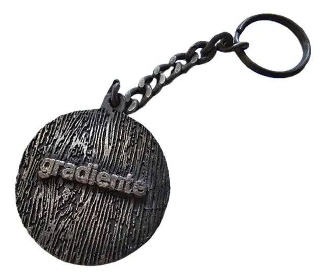 Chaveiro Antigo Redondo Gradiente Celebration P/ Colecionar