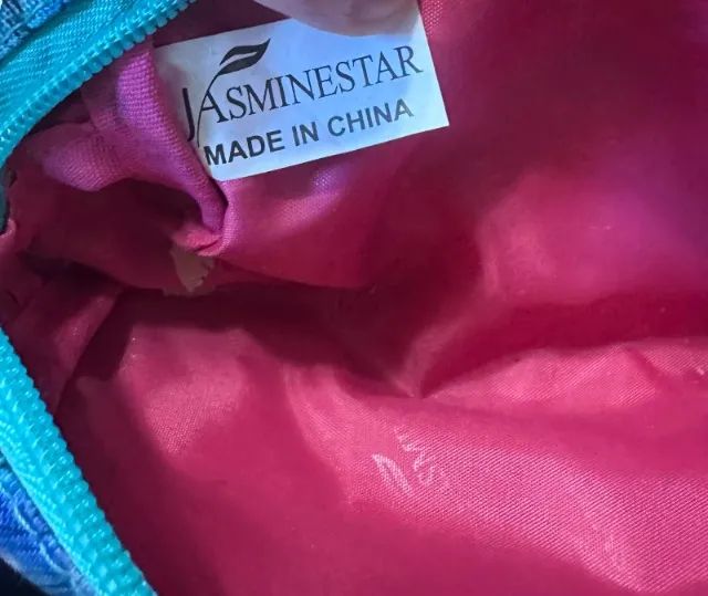 Estojo para lápis da marca Jasminestar importado (Desapego) - Foto 2
