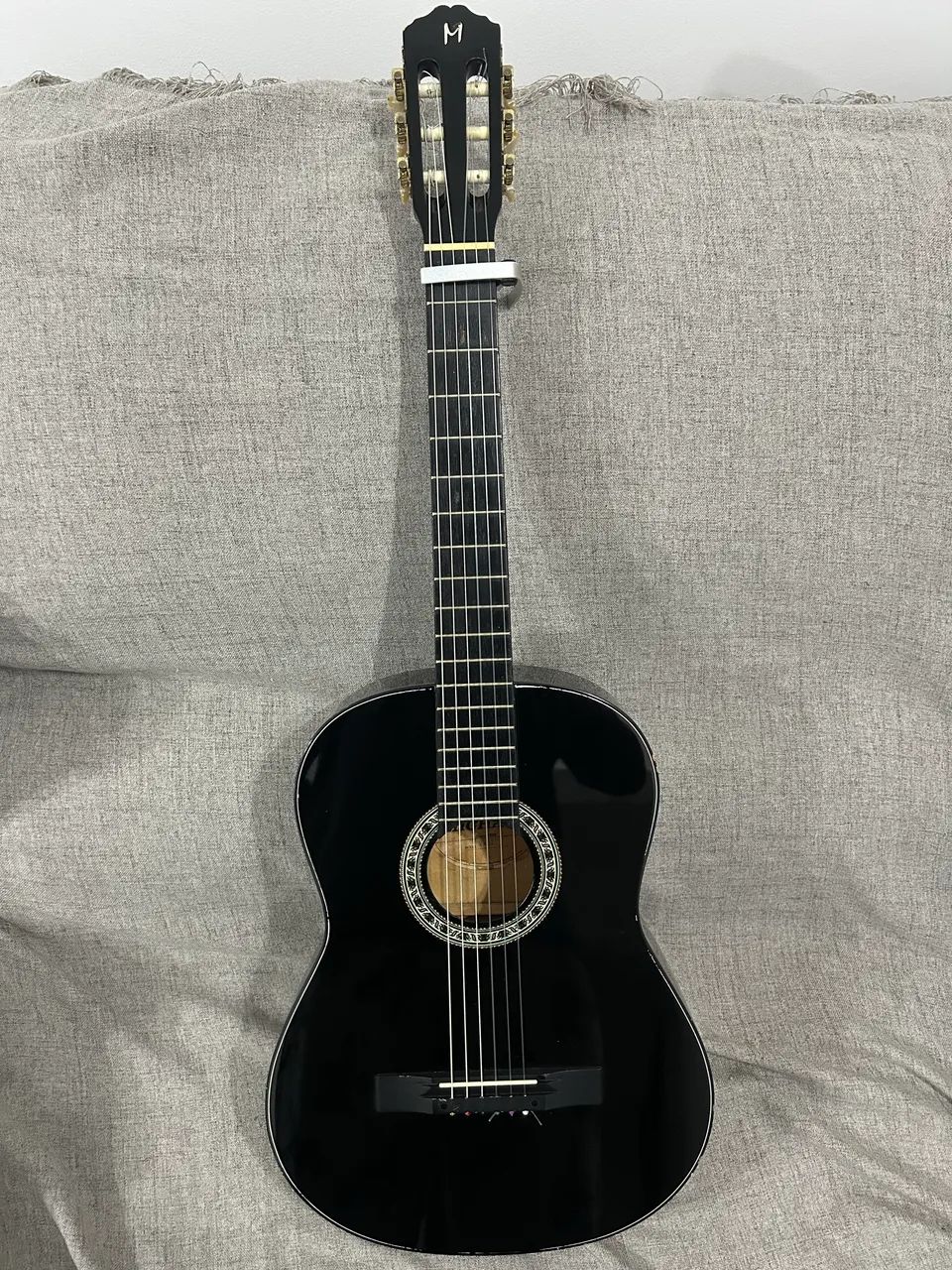 Violão Michael Since Nylon 6 Cordas (Acompanha capa e capotraste)