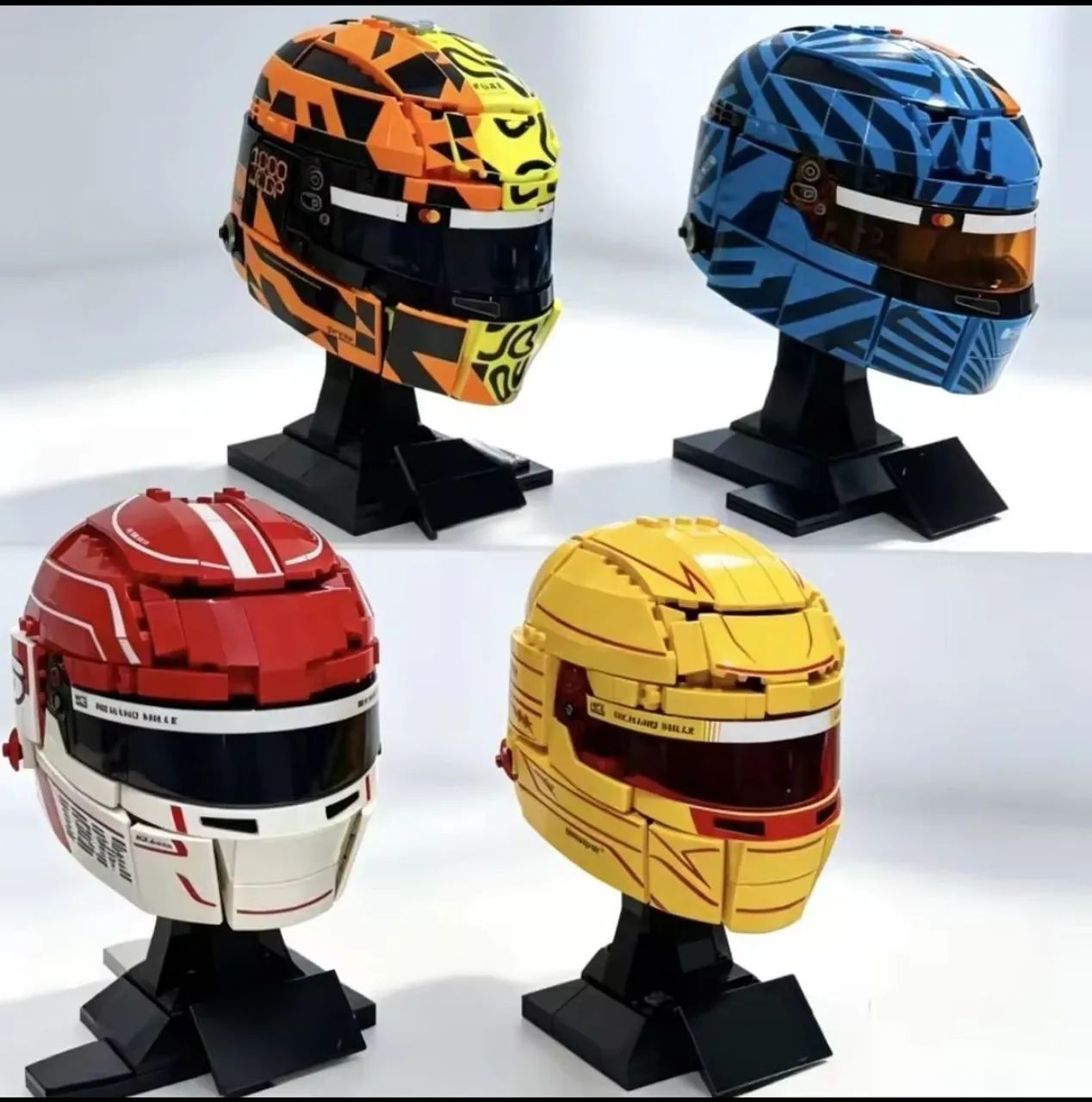 Capacete F1 