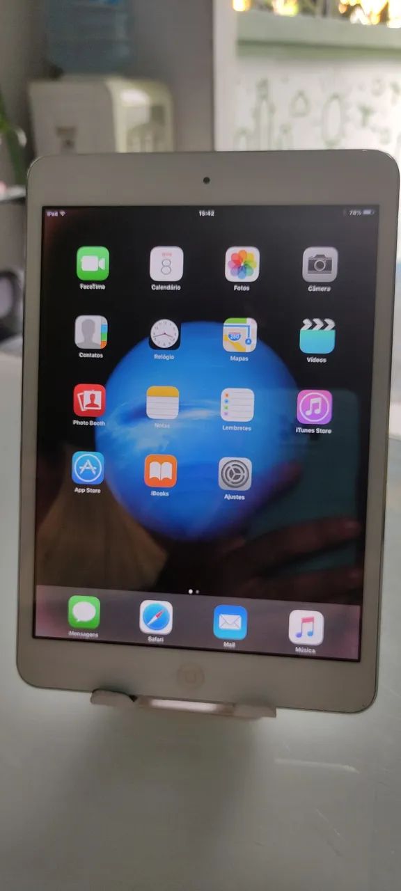 iPad Mini 1ª Geração Apple - 16GB - Wi-Fi - Branco