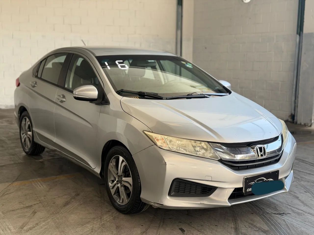 Honda City CITY Sedan EX 1.5 Flex 16V 4p Aut. 2016