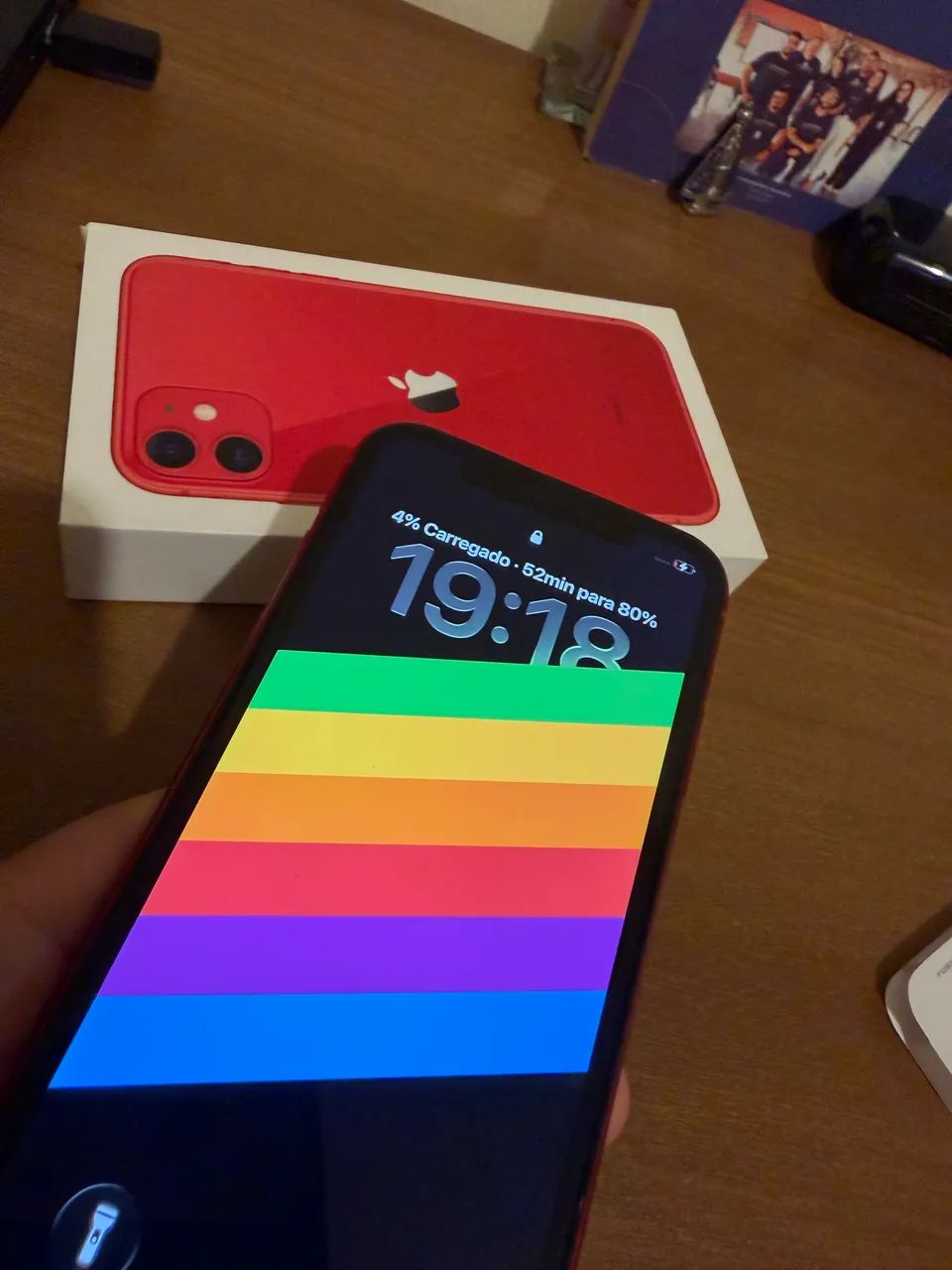 IPhone 11 128gb red - Foto 2
