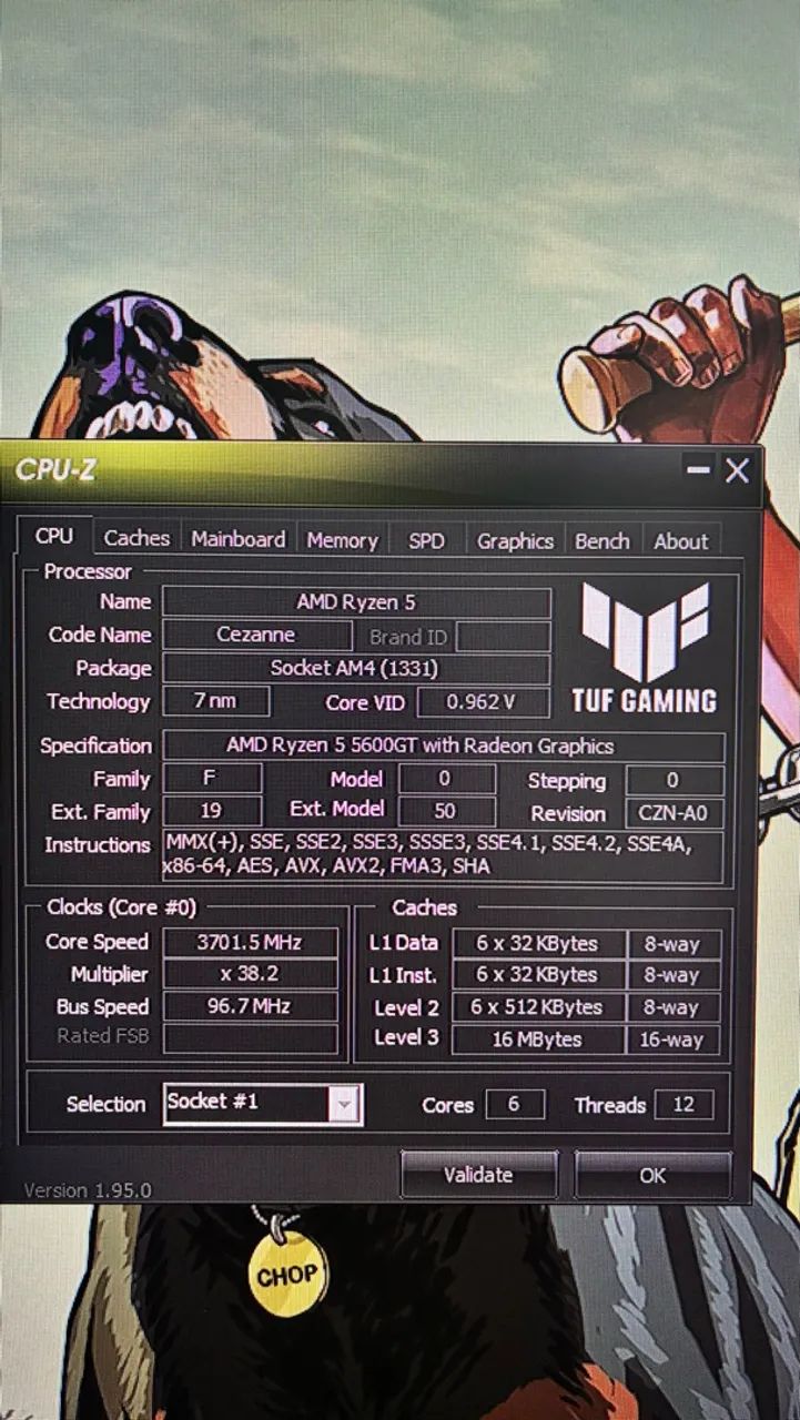 Rayzen 5 5600GT com cooler - Foto 2