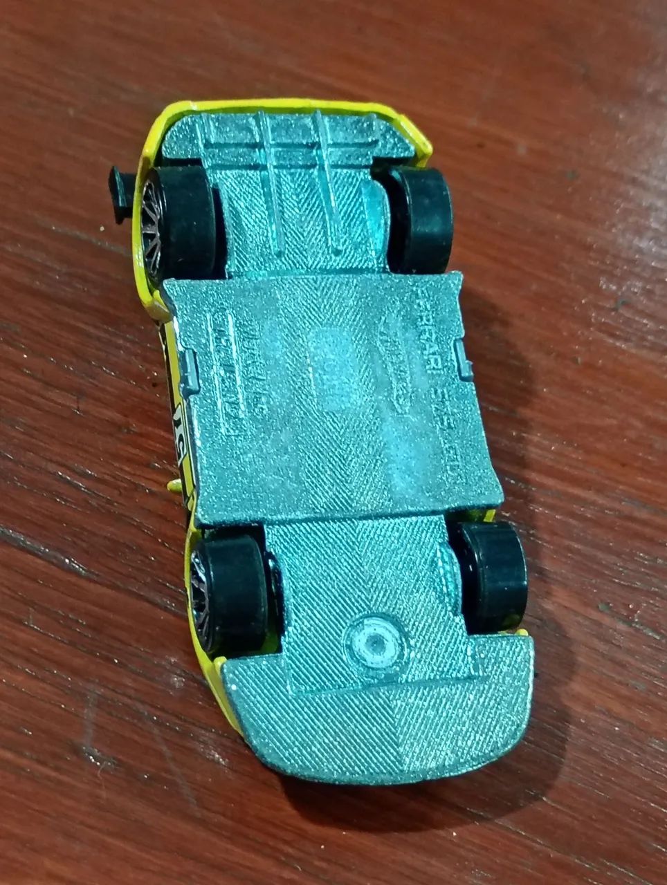 Ferrari 575 GTC  Hotwheels 1/64 - Foto 5