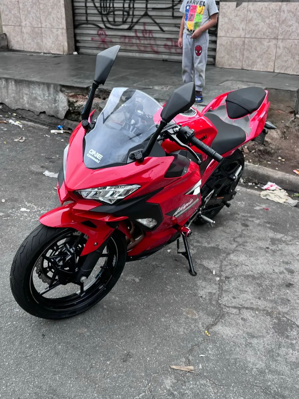 Ninja 400 