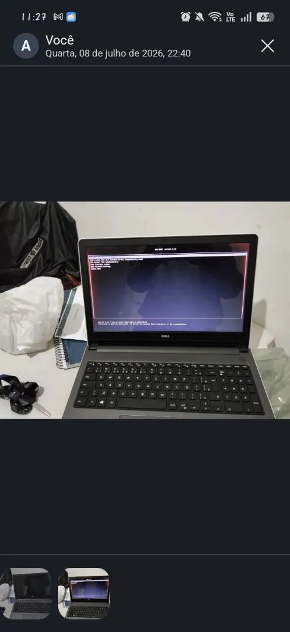 Notebook Dell 5566 - Foto 2