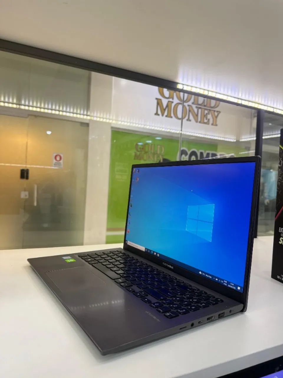 NOTEBOOK ASUS COM SSD + HD + PLACA DE VIDEO PROMOÇÃO  - Foto 4