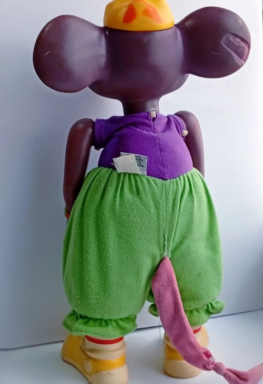 BONECO RATO DE BONE MARITEL - Foto 5