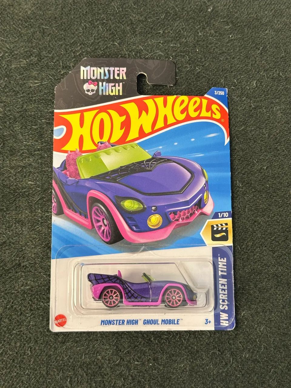 Monster High Hotwheels (Ghoul mobile)