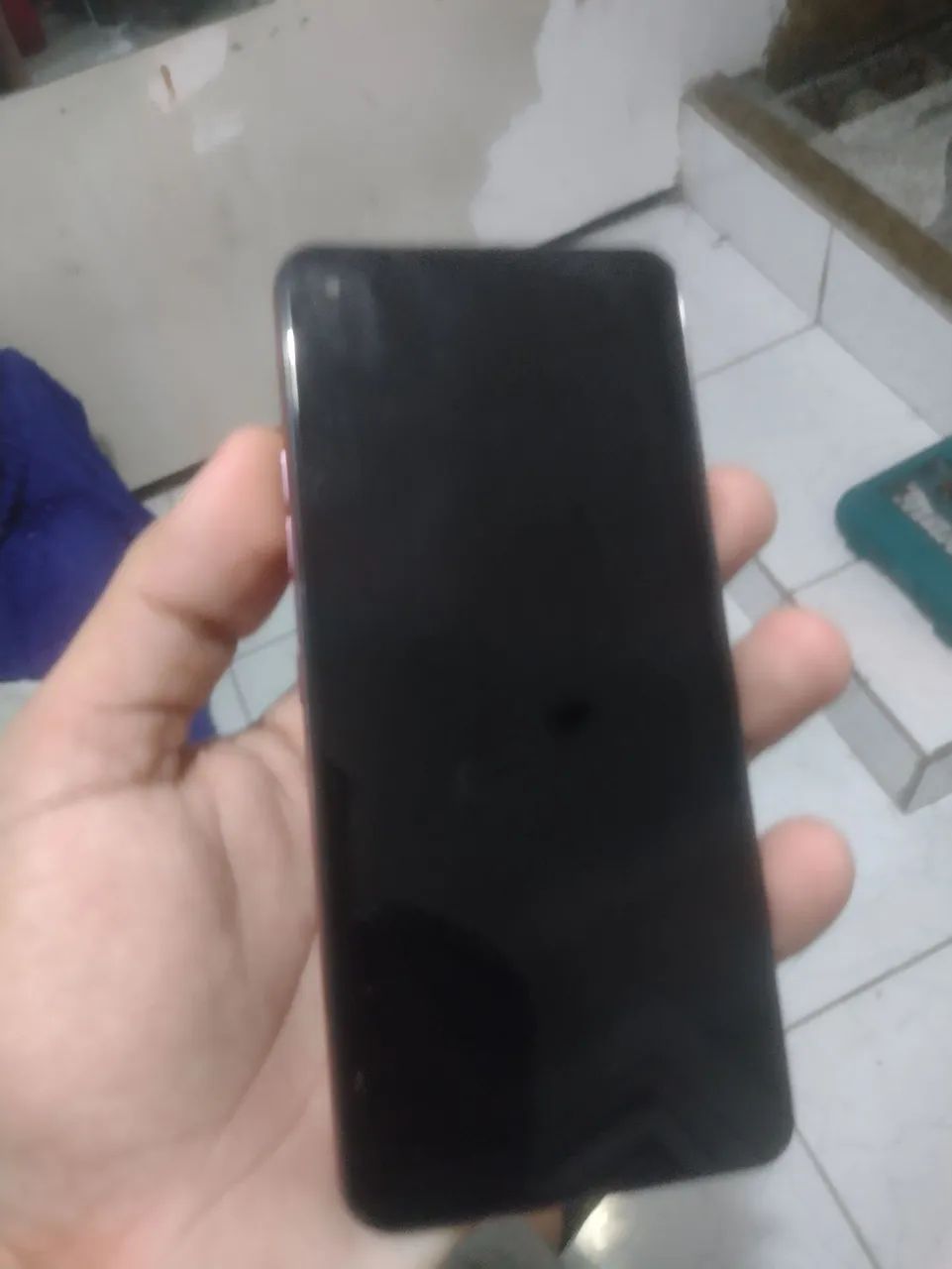 LG k51s celular semi novo - Foto 3