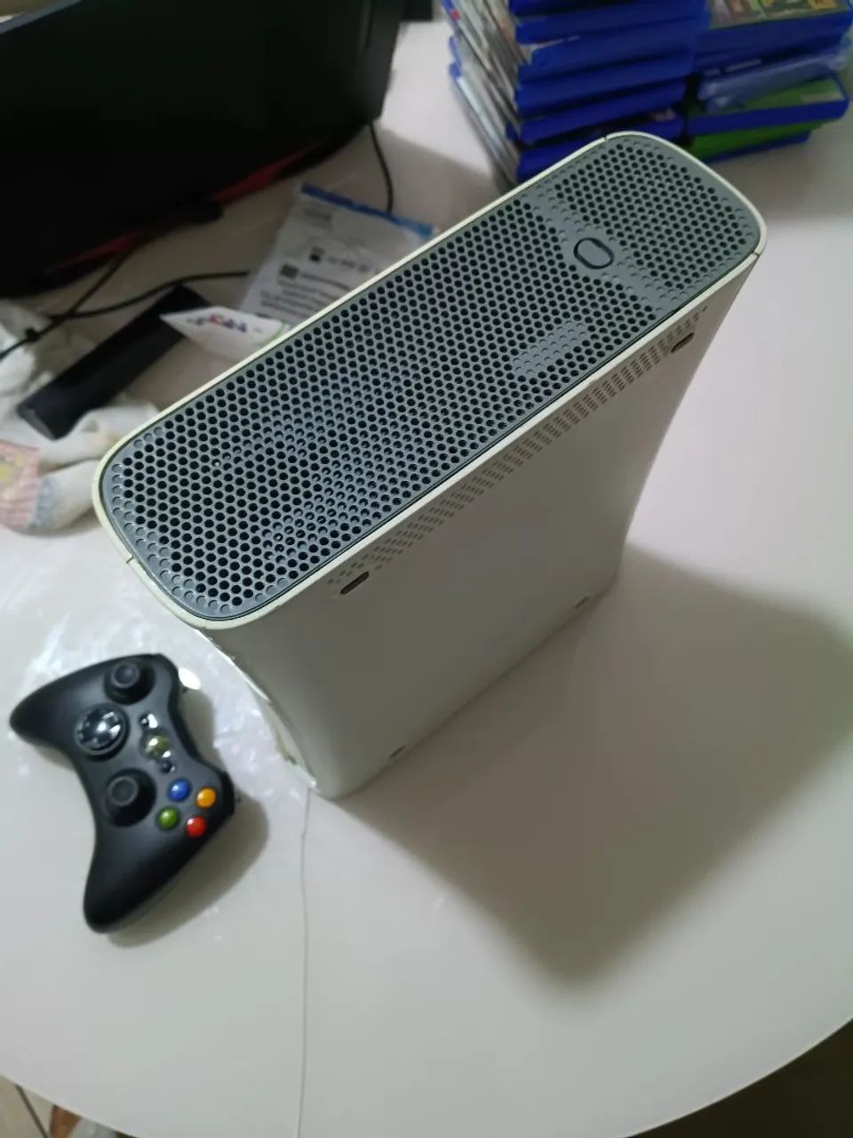 Xbox 360 FAT Jasper desbloqueado - carcaça excelente - Consoles de