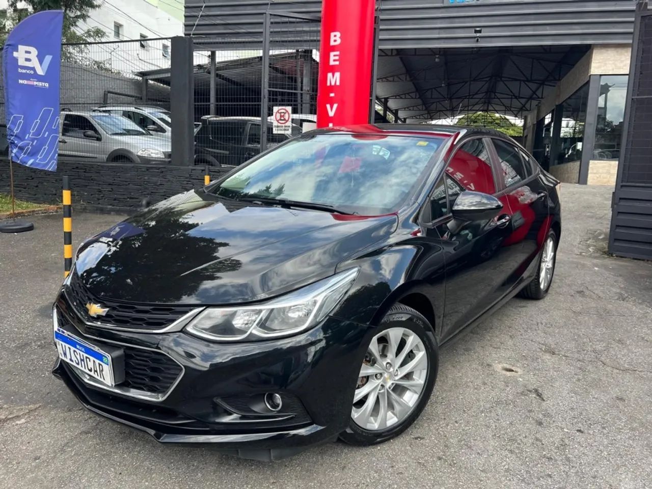 Chevrolet Cruze CRUZE LT 1.4 16V Turbo Flex 4p Aut. 2017