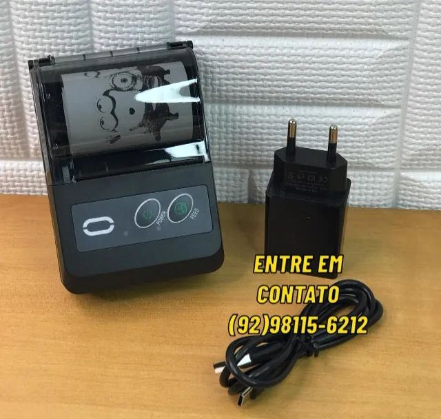 Mini Impressora Termica Bluetooth Sistemas de Delivery - Foto 2