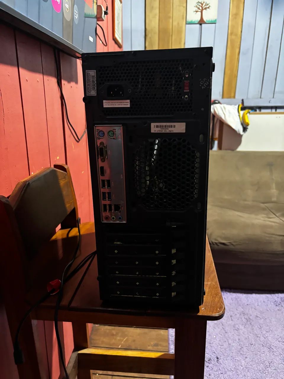COMPUTADOR DE MESA PARA ESTUDO E TRABALHO - Foto 5
