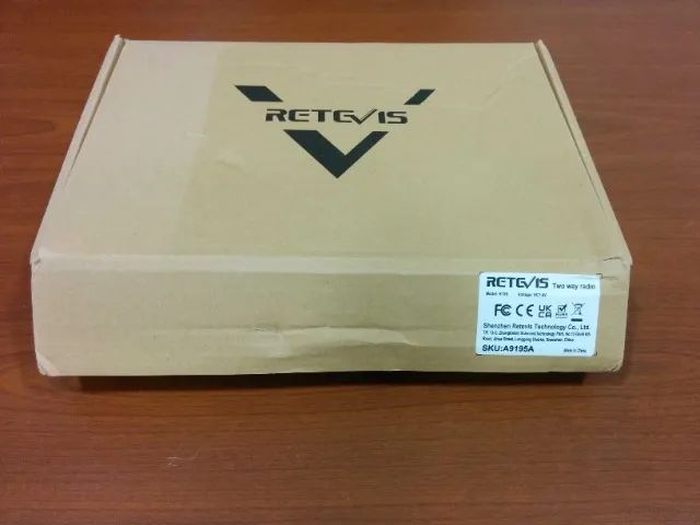 Transceptor HT DualBand VHF/UHF Radtel RT85 na caixa! - Foto 2