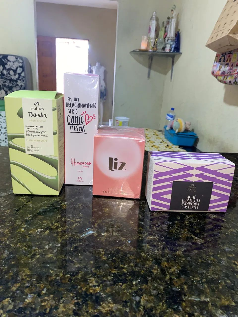 Vendo produtos da natura e oboticario 