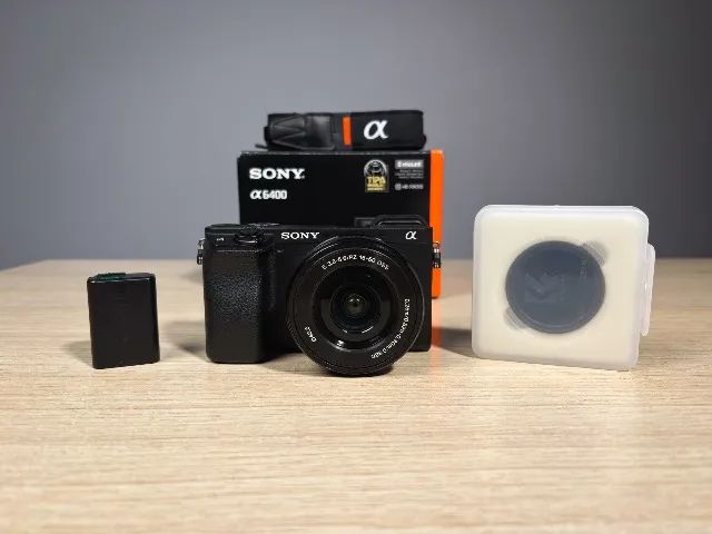 Câmera Sony Alpha a6400 4K (Semi-nova)  - Foto 2
