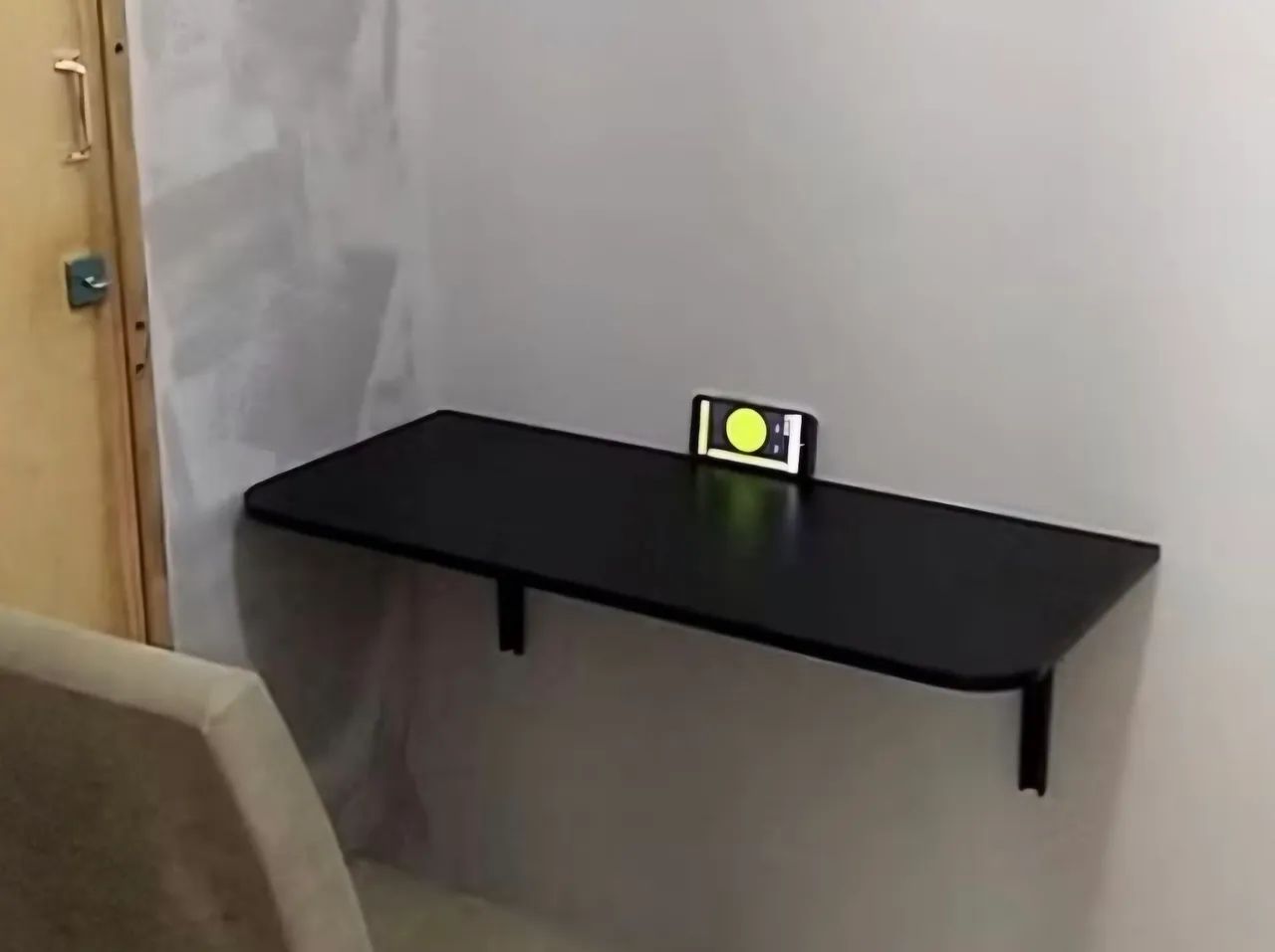 Mesa Dobrável com Suporte 90x40 cm - Versátil e Prática