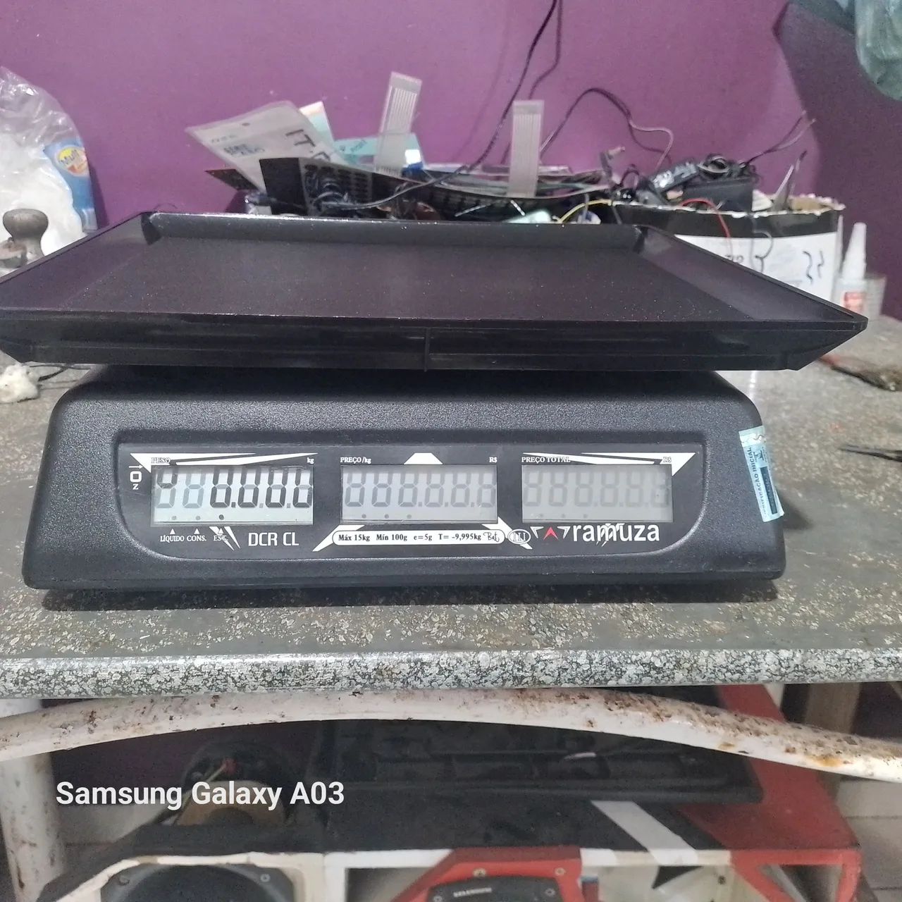 vendo balança ramuza 15kl - Foto 4