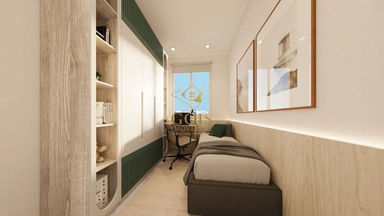 Apartamento 2 quartos, 1 suíte no Bairro do POÇO - Foto 4