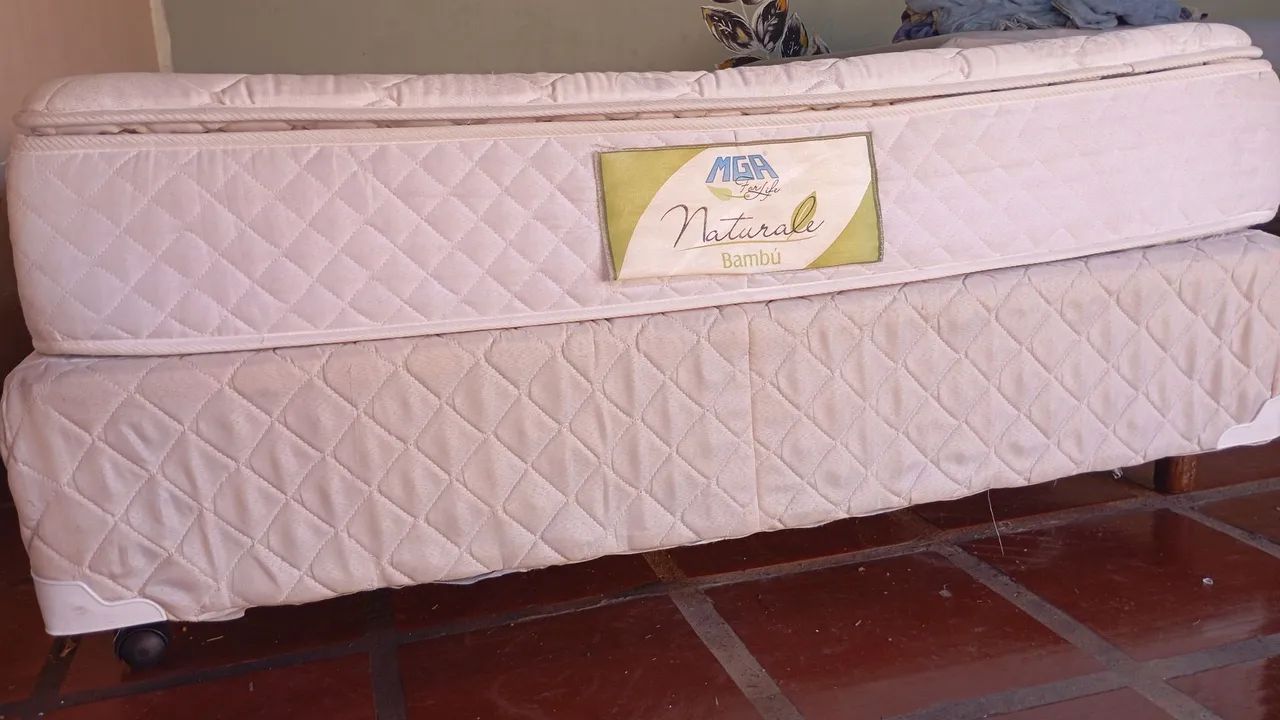 Cama box casal padrão frete grátis  - Foto 3