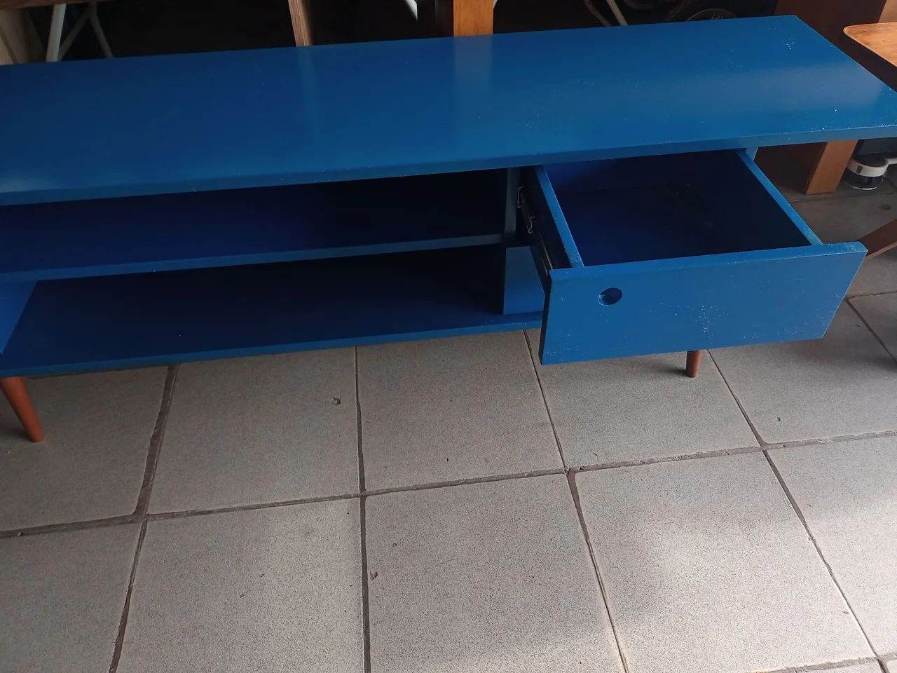 Usado Rack azul Tok stock maciço  - Foto 2