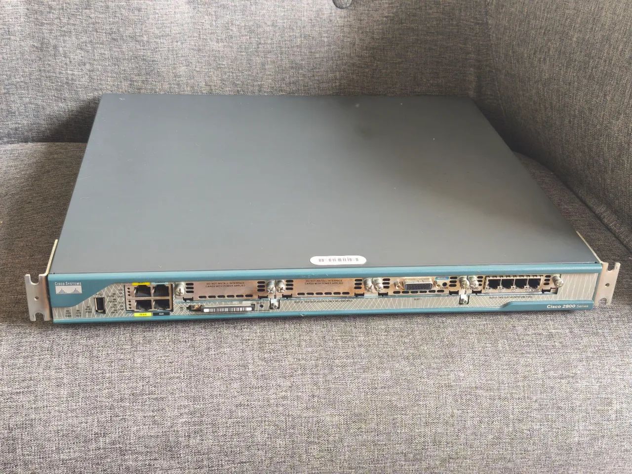 Roteador Cisco 2801 Series (Modelo 2801)  - Foto 4