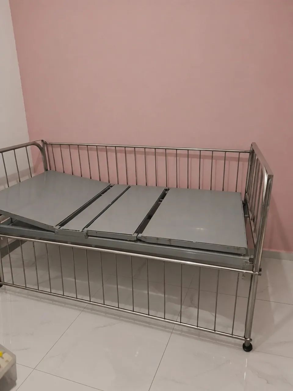 Berço/Cama de ferro - Foto 2