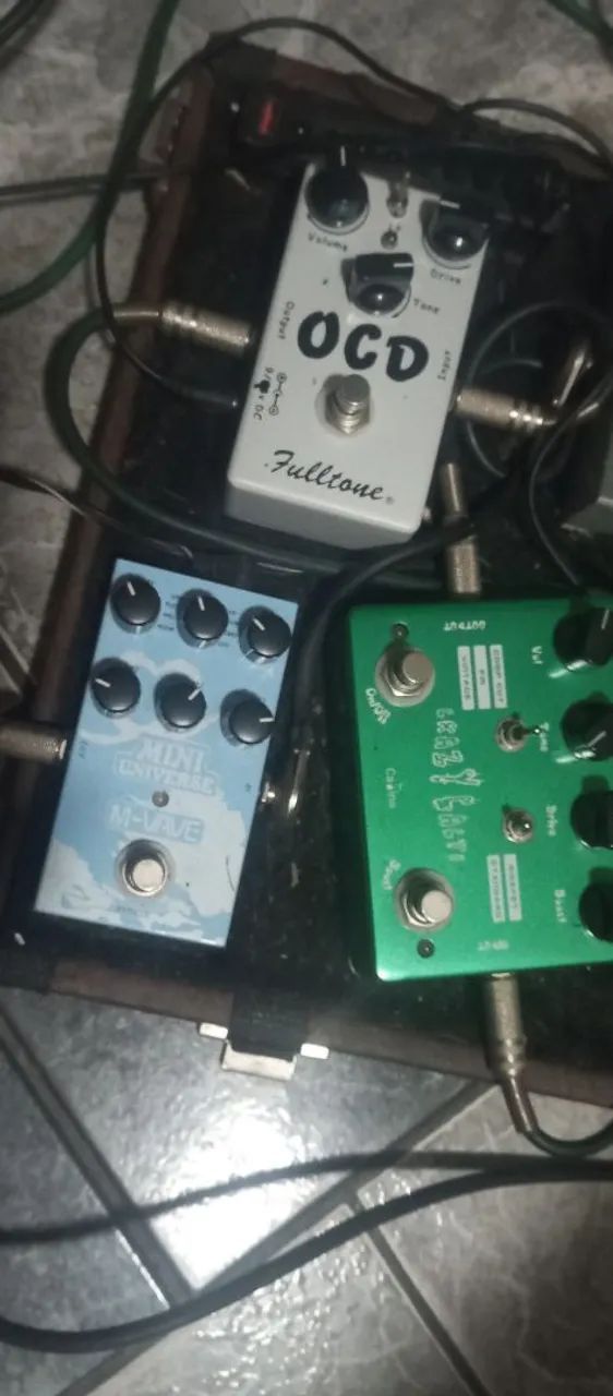 Pedais para guitarra ! Venda e Troca ! - Foto 2
