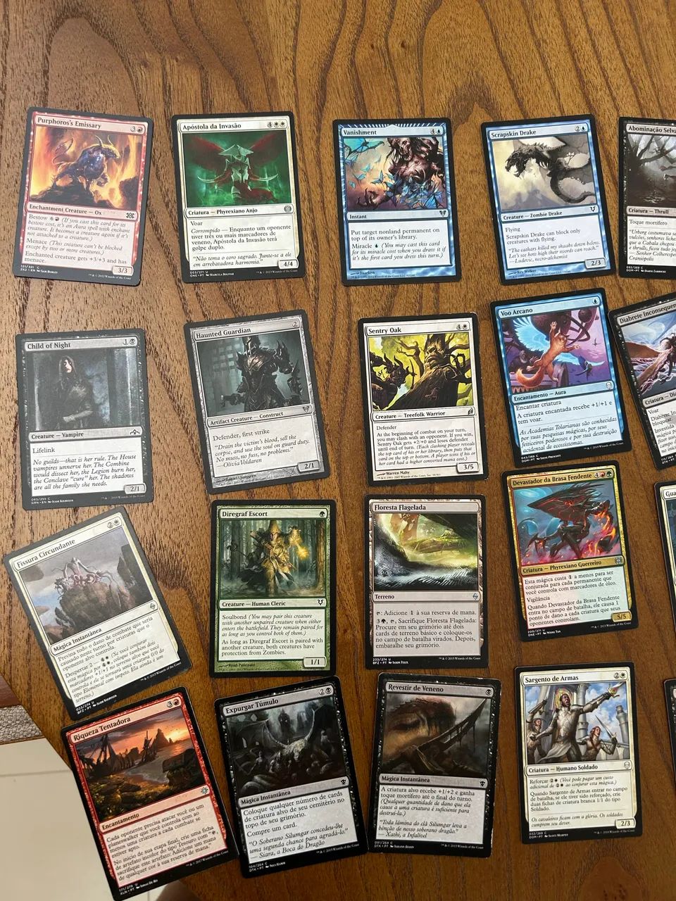 50 cartas magic 