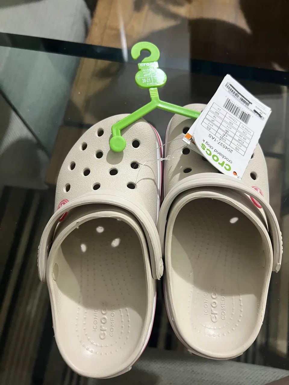 Crocs novo 