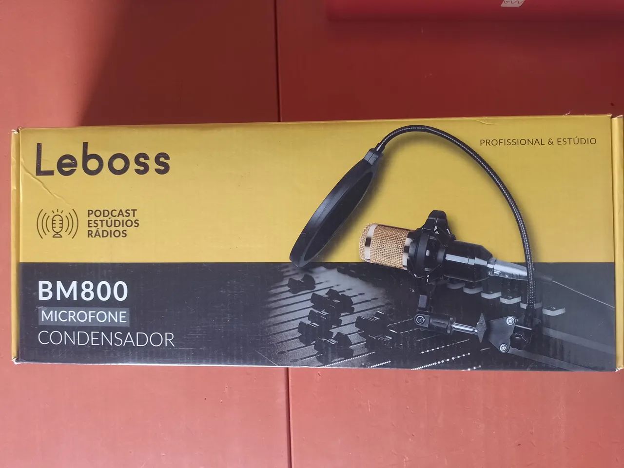 Microfone kit BM800 - Foto 4