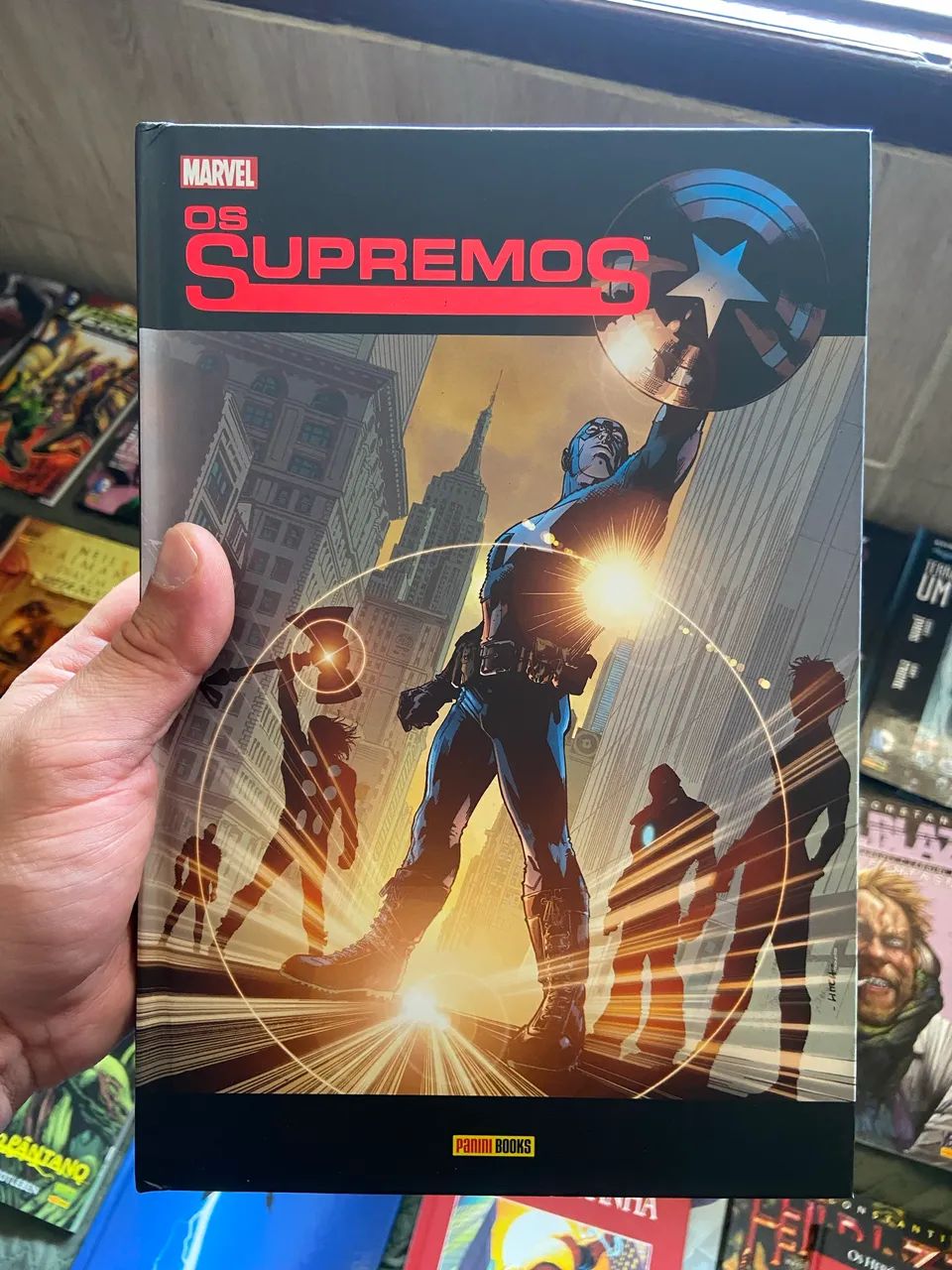 Coleção de Quadrinhos MARVEL e DC - Foto 4