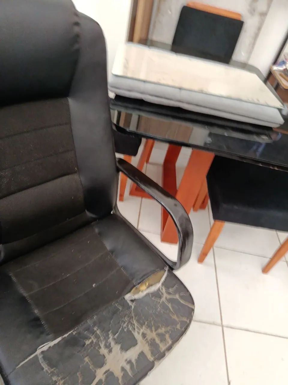 Cadeira executiva  - Foto 6