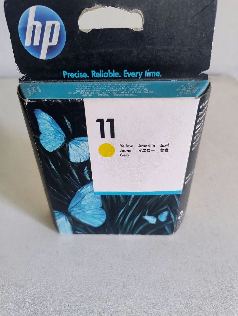 Cabeça de Impressão HP-11a Amarelo