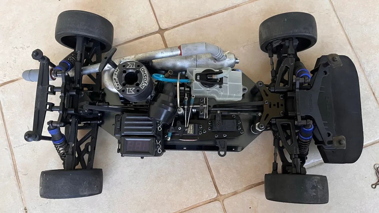 rc kyosho 1/8 inferno - Hobbies e coleções - Prudentópolis