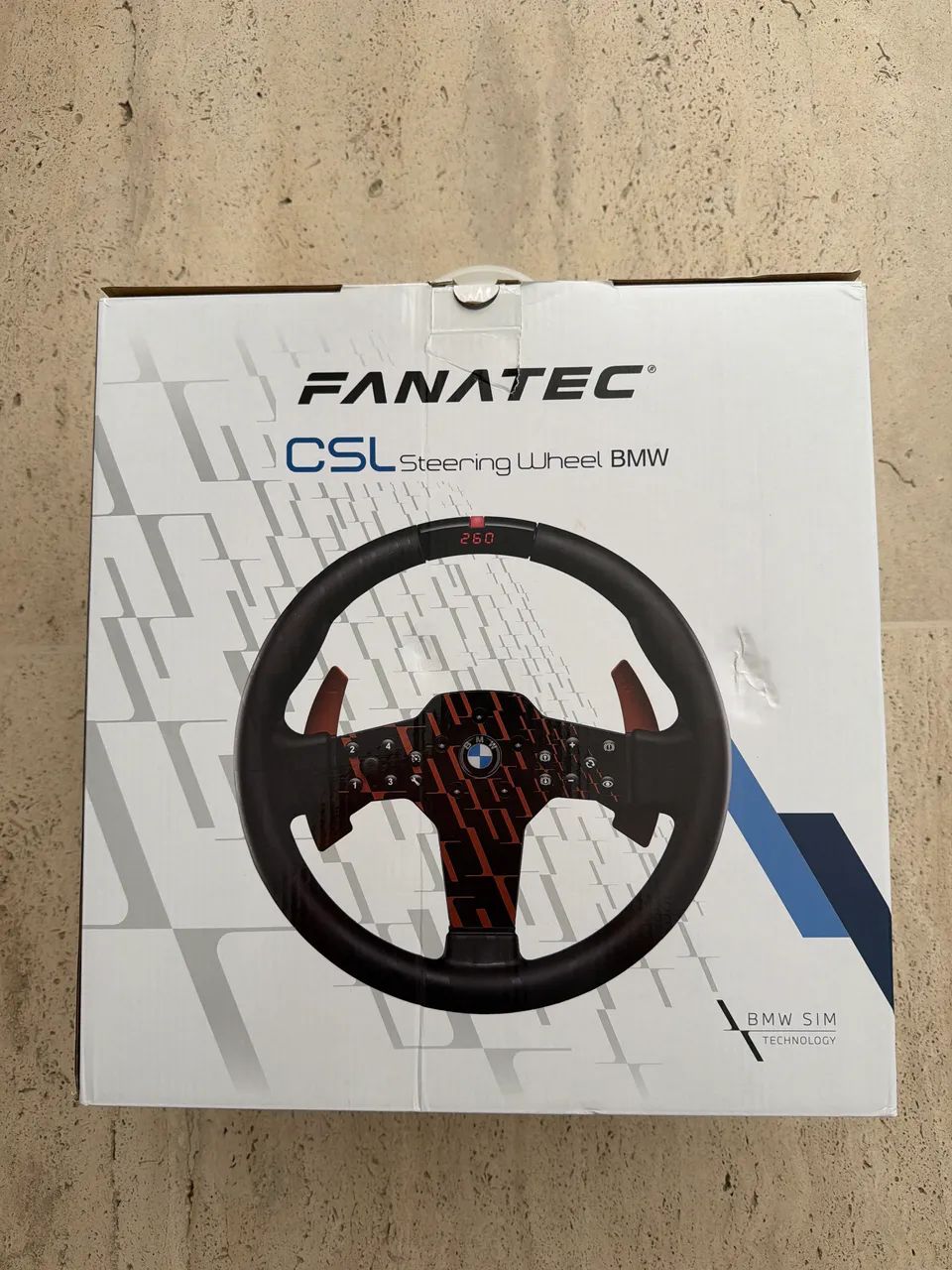 Volante para simulador FANATEC CSL BMW em perfeito estado  - Foto 2