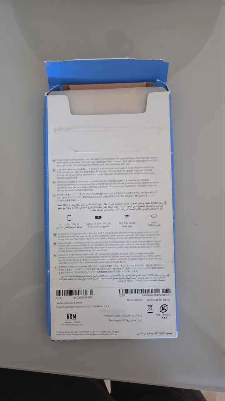 Kindle 2024 16gb - Foto 5