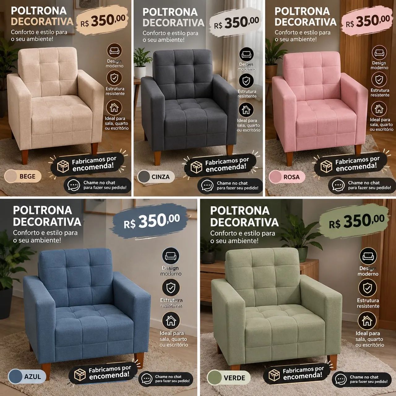 Poltronas  - Foto 3