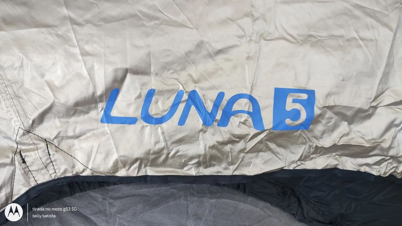 Barraca de camping luna 5 - Foto 2