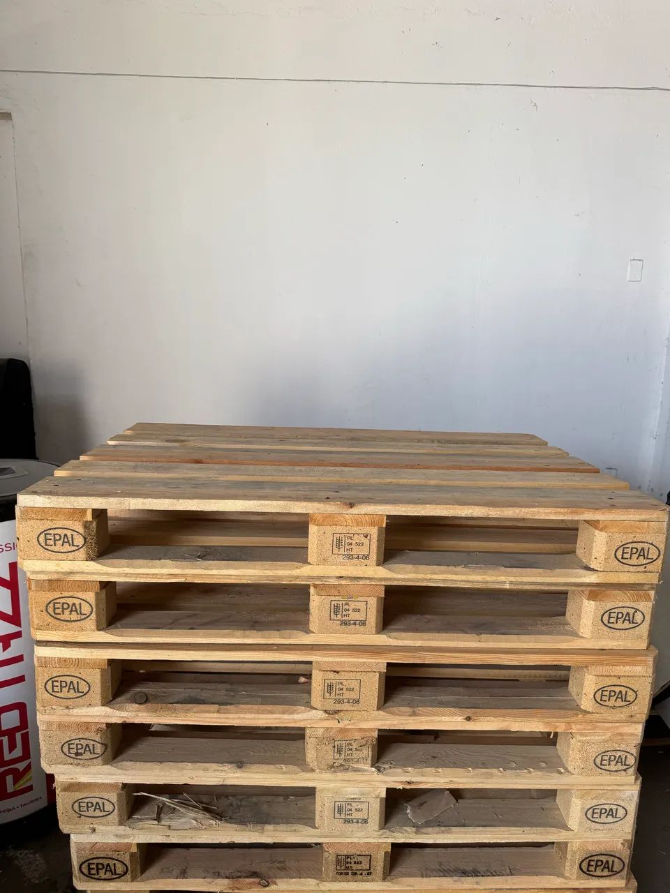 Pallets de madeira usados - Foto 3