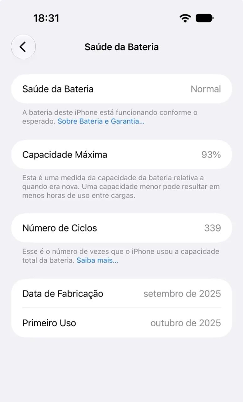 iPhone 17 Pro Max prata 512GB impecável  - Foto 5